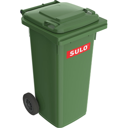 Plastikinis siuksliu konteineris 120l